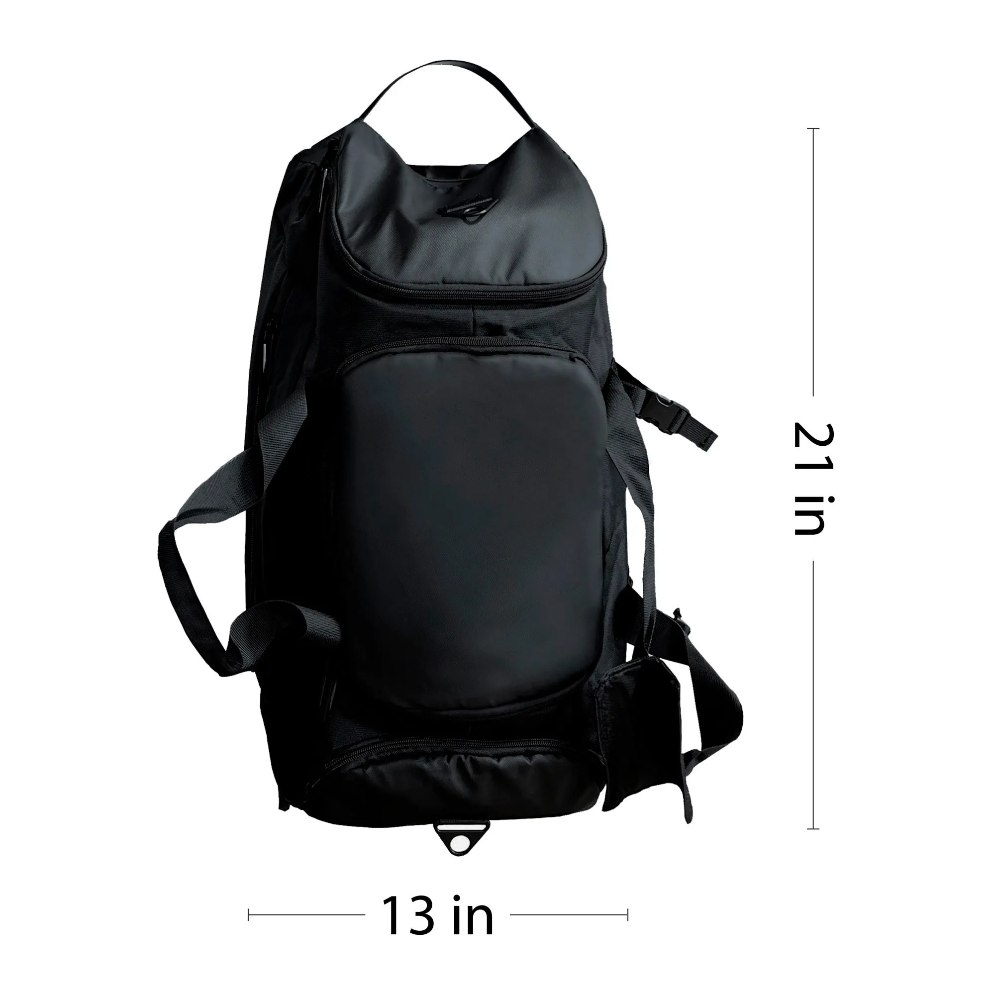 805 Jiu-Jitsu Academy Hybrid Duffel Backpack #1189 A