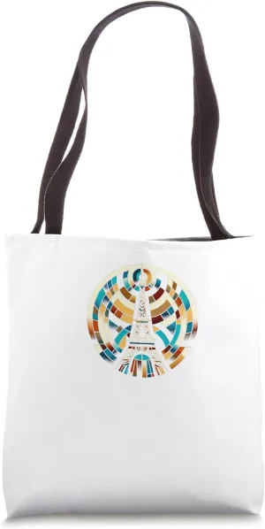 Abstract Eiffel Tote Bag