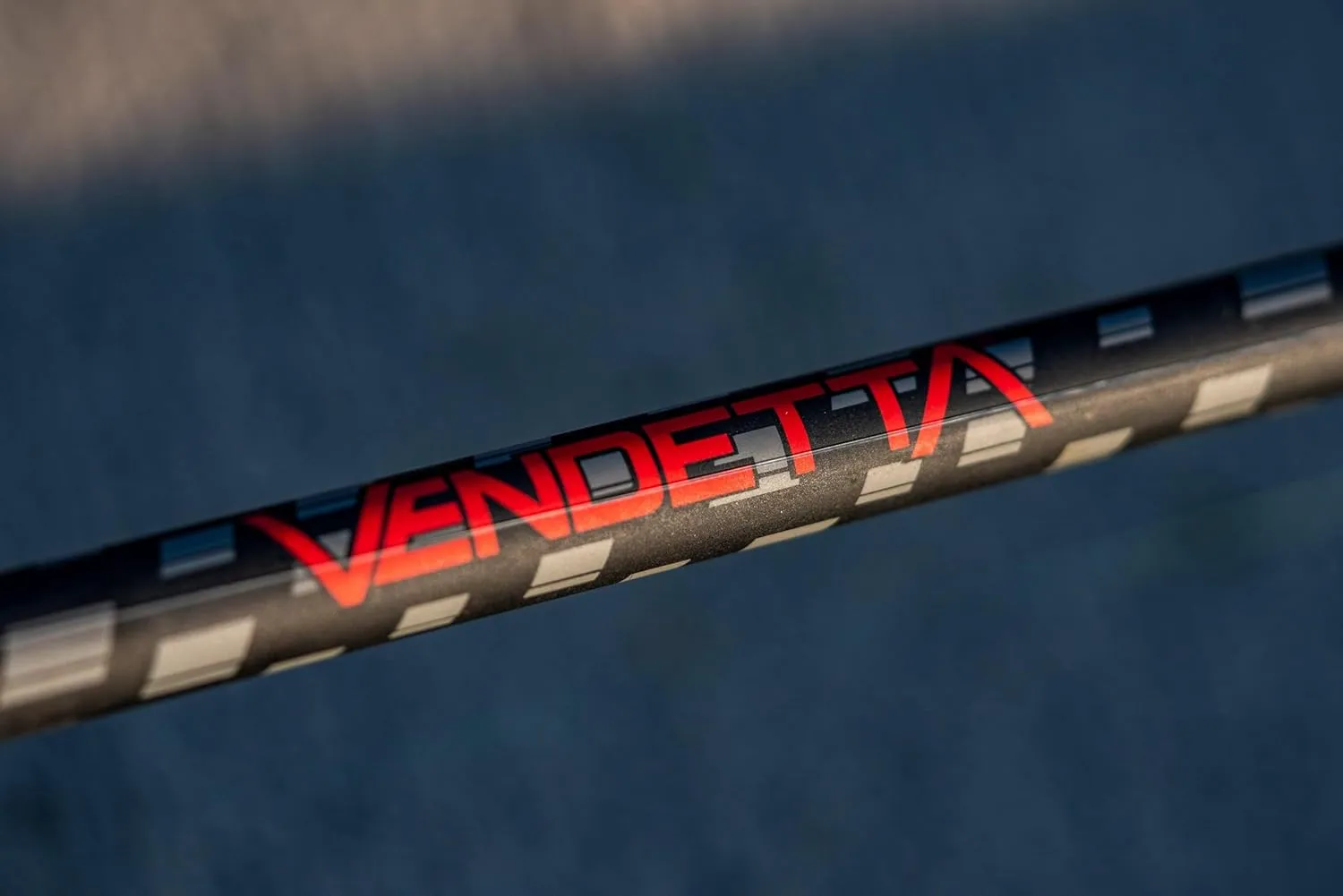Abu Garcia Vendetta Casting Rod with Rod 8-17 lb Line Rate