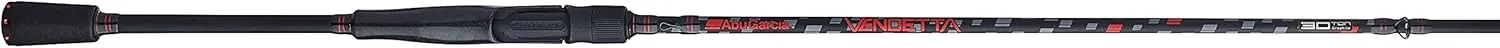 Abu Garcia Vendetta Casting Rod with Rod 8-17 lb Line Rate