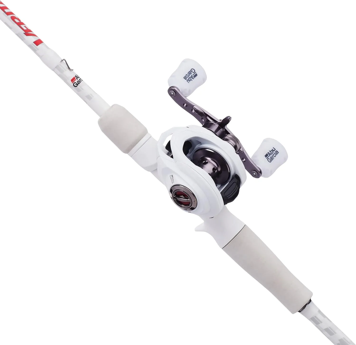 Abu Garcia Veritas Low Profile Baitcast Reel and Fishing Rod Combo