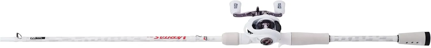 Abu Garcia Veritas Low Profile Baitcast Reel and Fishing Rod Combo