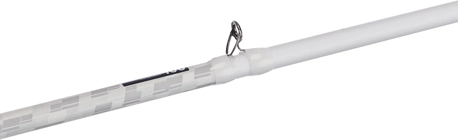 Abu Garcia Veritas Low Profile Baitcast Reel and Fishing Rod Combo