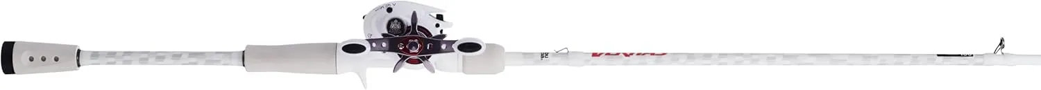 Abu Garcia Veritas Low Profile Baitcast Reel and Fishing Rod Combo