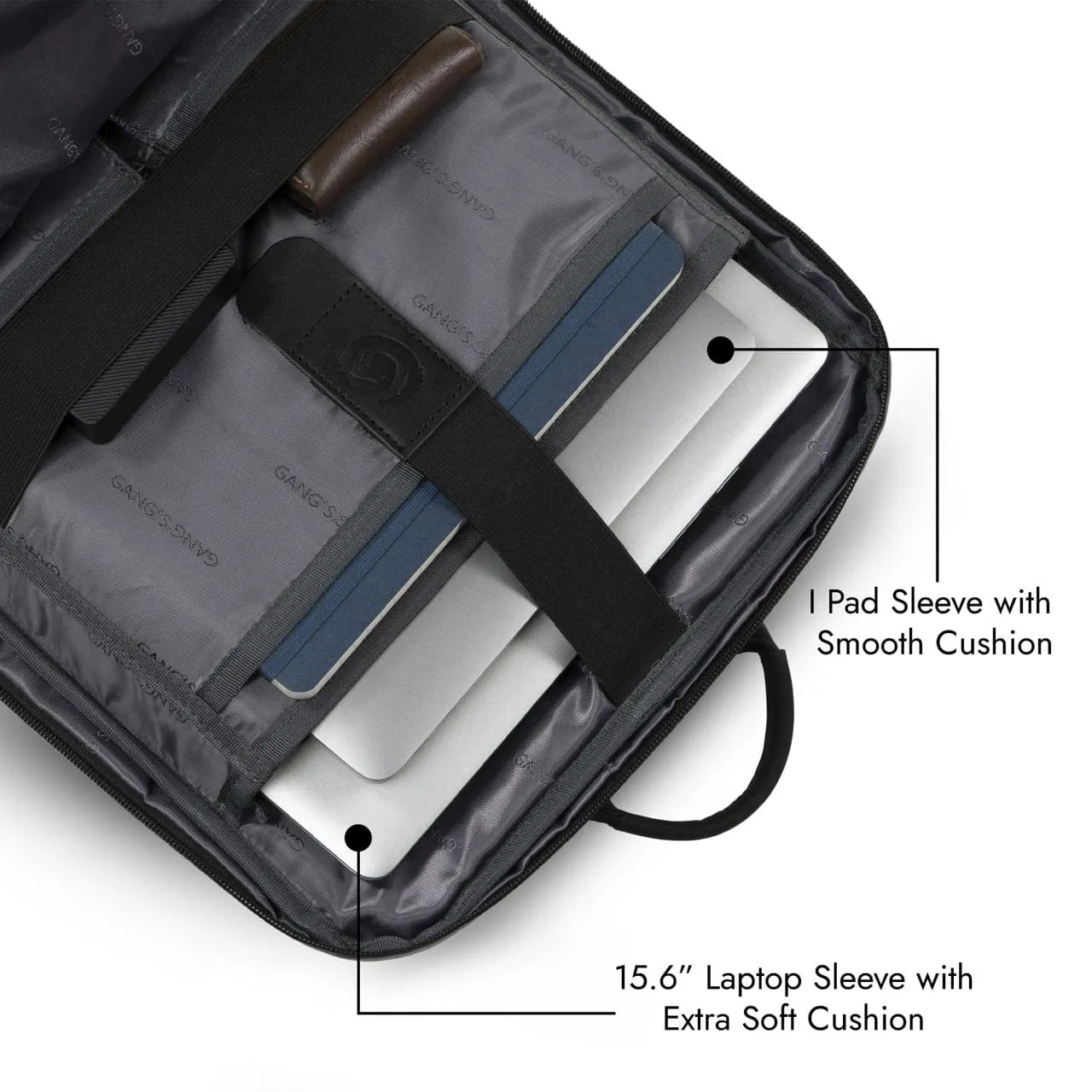 Achromatic Exquisite Backpack - 25L