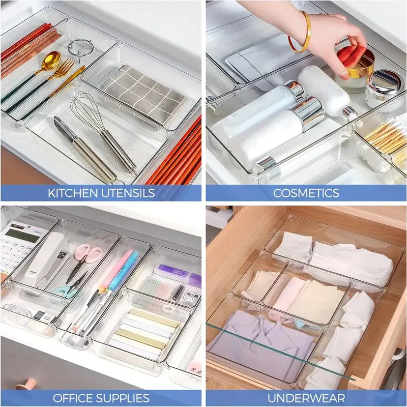 Acrylic Drawer Organizer