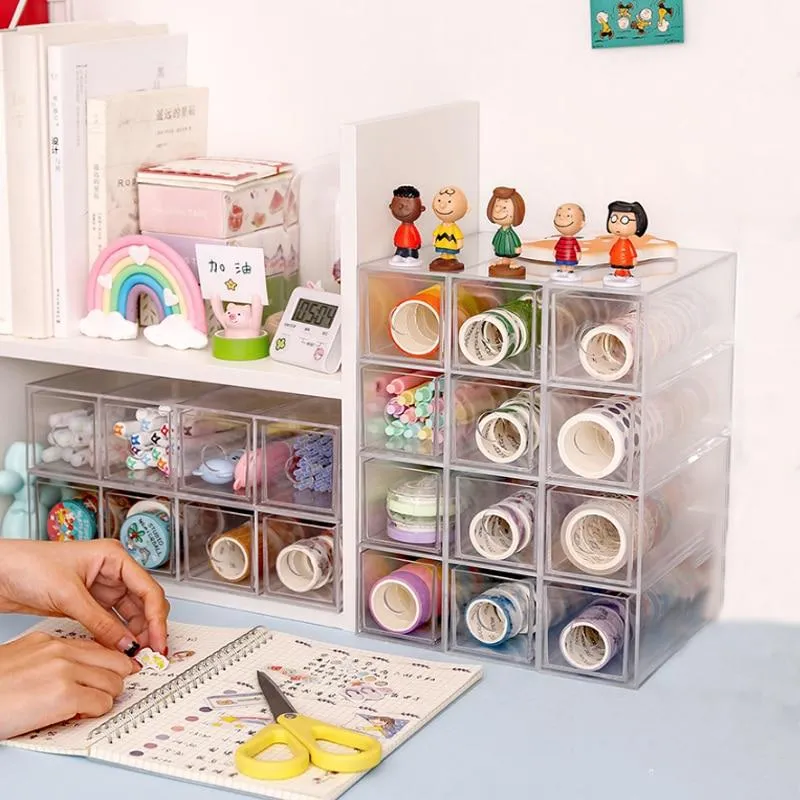 Acrylic Stackable Organizer