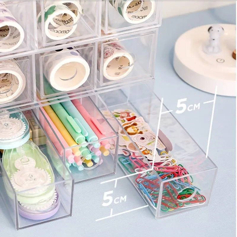 Acrylic Stackable Organizer
