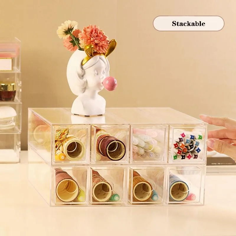 Acrylic Stackable Organizer