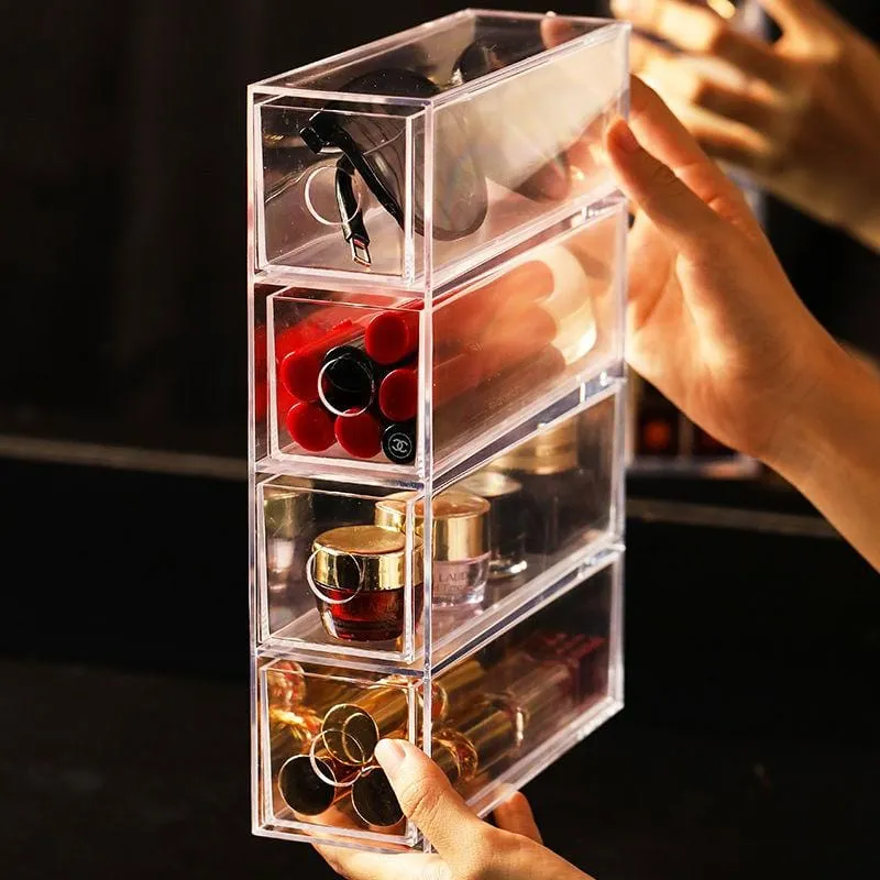Acrylic Stackable Organizer
