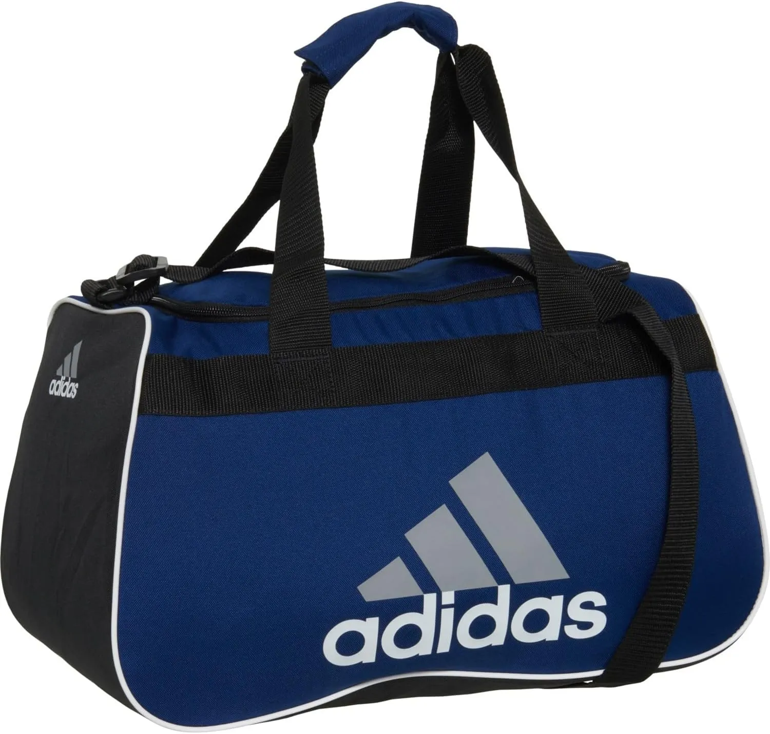 adidas Diable II (2) Small Duffel Bag, Blue