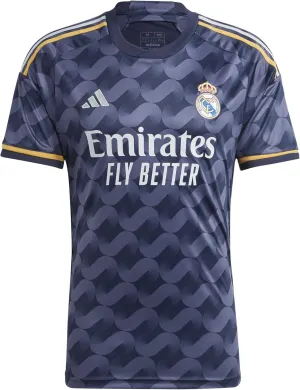adidas Men's Soccer Real Madrid 23/24 Away Jersey - A Fan Jersey That Symbolizes Endless Support (as1, Alpha, x_l, Regular, Regular)