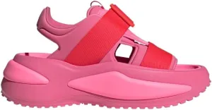 adidas Womens Adilette Comfort Sling Back Casual Sandals Casual Low Heel 1-2" - Pink