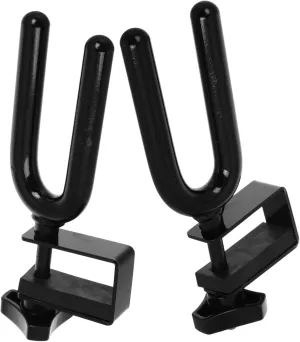 Adjustable Bow Holder Tree Stand Metal Bow Holder for Hunting Stabilizer Kit Quick Setup