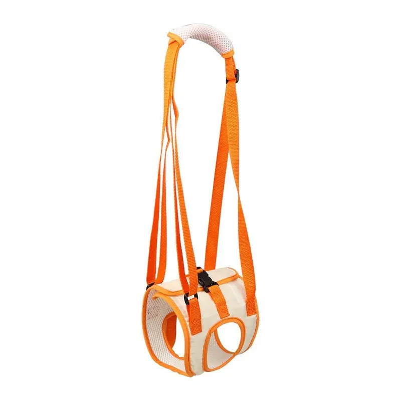 Adjustable Dog Sling Back Legs Hip Support Pet Assist Belt for Canine Aid and Ligament Rehabilitation Dog Lift Harness