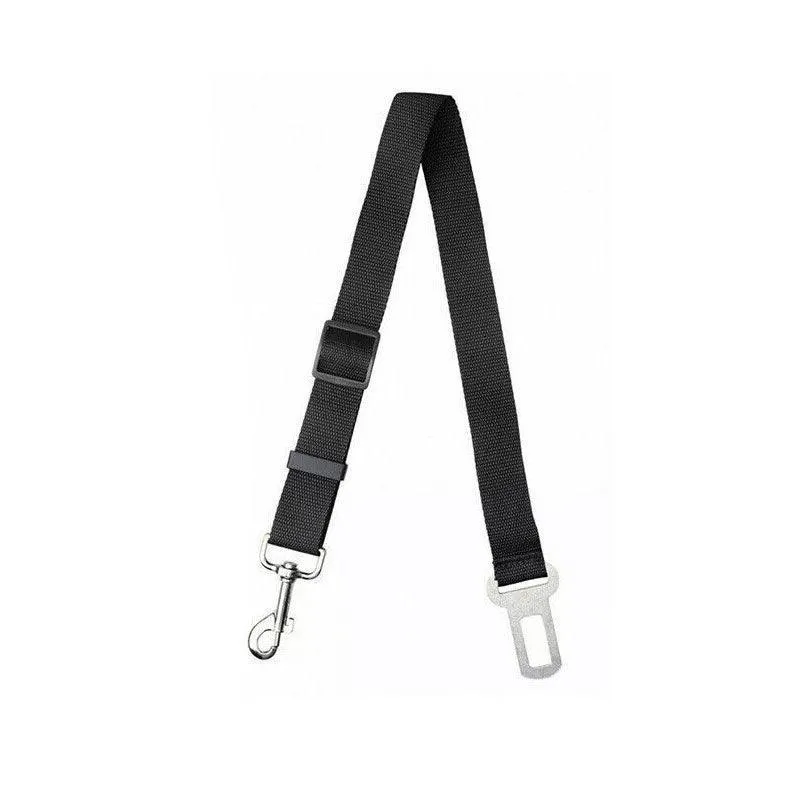 Adjustable Pet Dog Safety Car Vehicle Seat Belt Harness Lead Pet Seatbelt Nylon