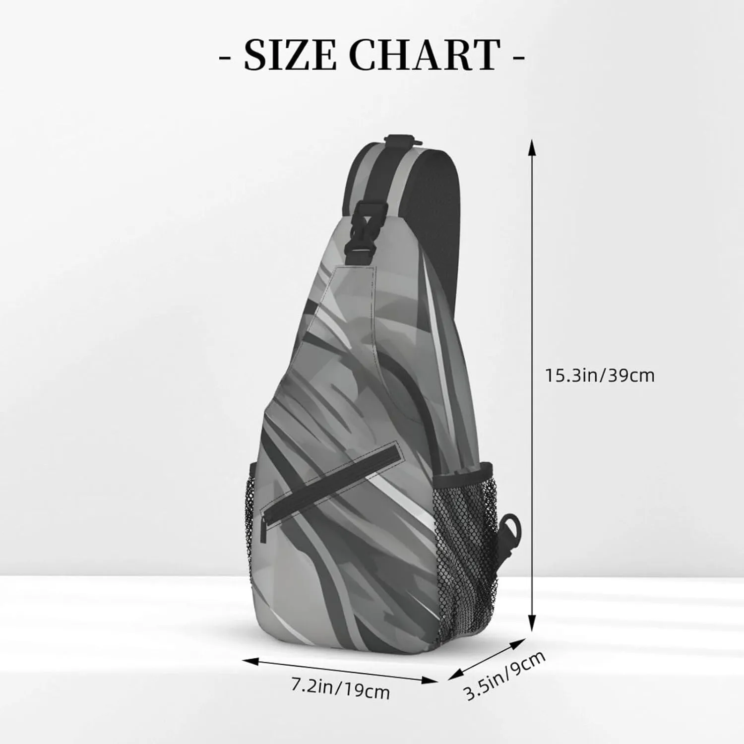 Aircraft Crossbody Bag Chest Shoulder Bag Small Casual Backpack Suitable For Women Men Hiking