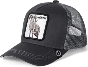 AJG Trucker Hats for Men/Women - Vintage Adjustable Trucker Hat,Retro Baseball Cap,Baseball Hats for Men Outdoor Fishing,Golf