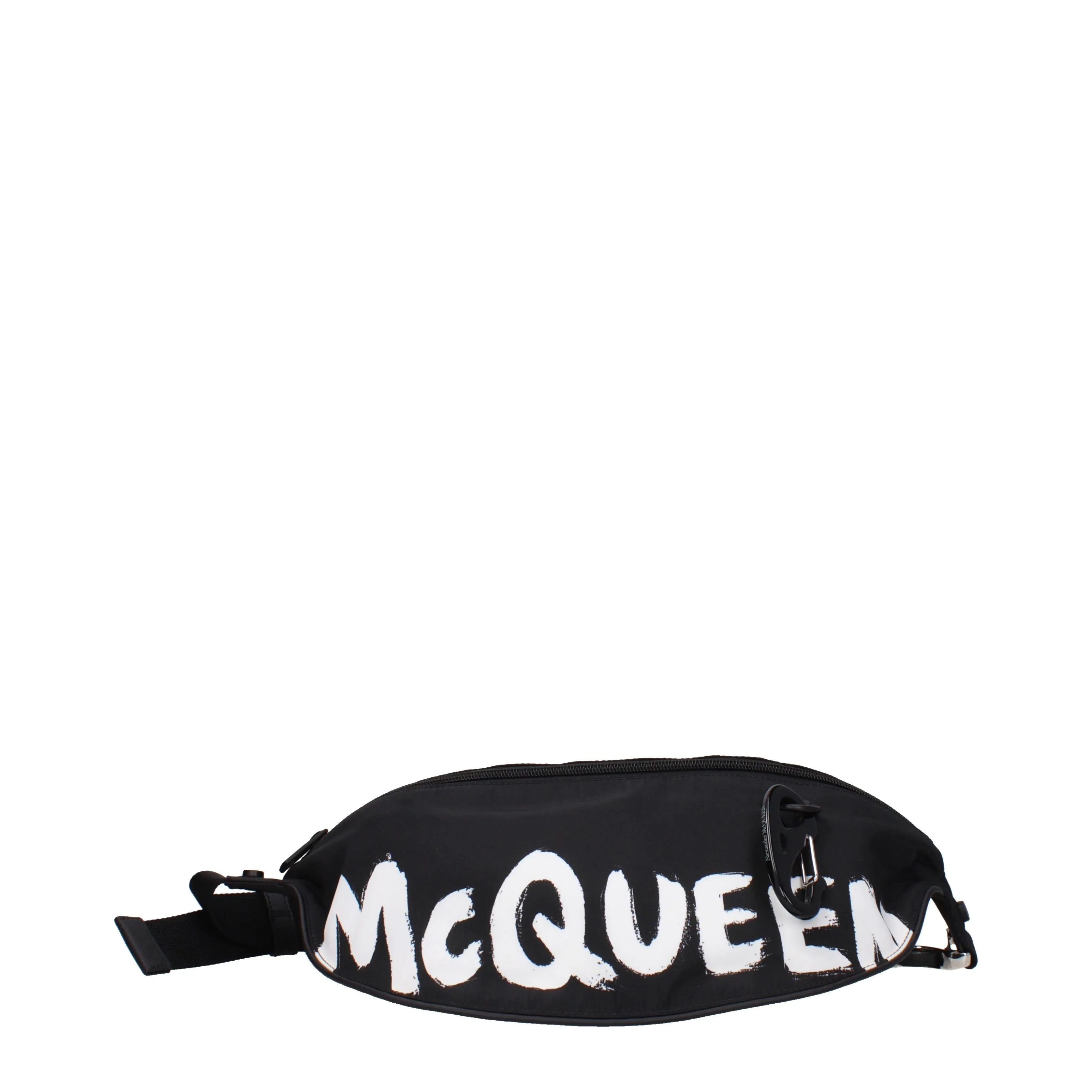 Alexander McQueen Backpacks and Baby Bags Harness Man Fabric Black