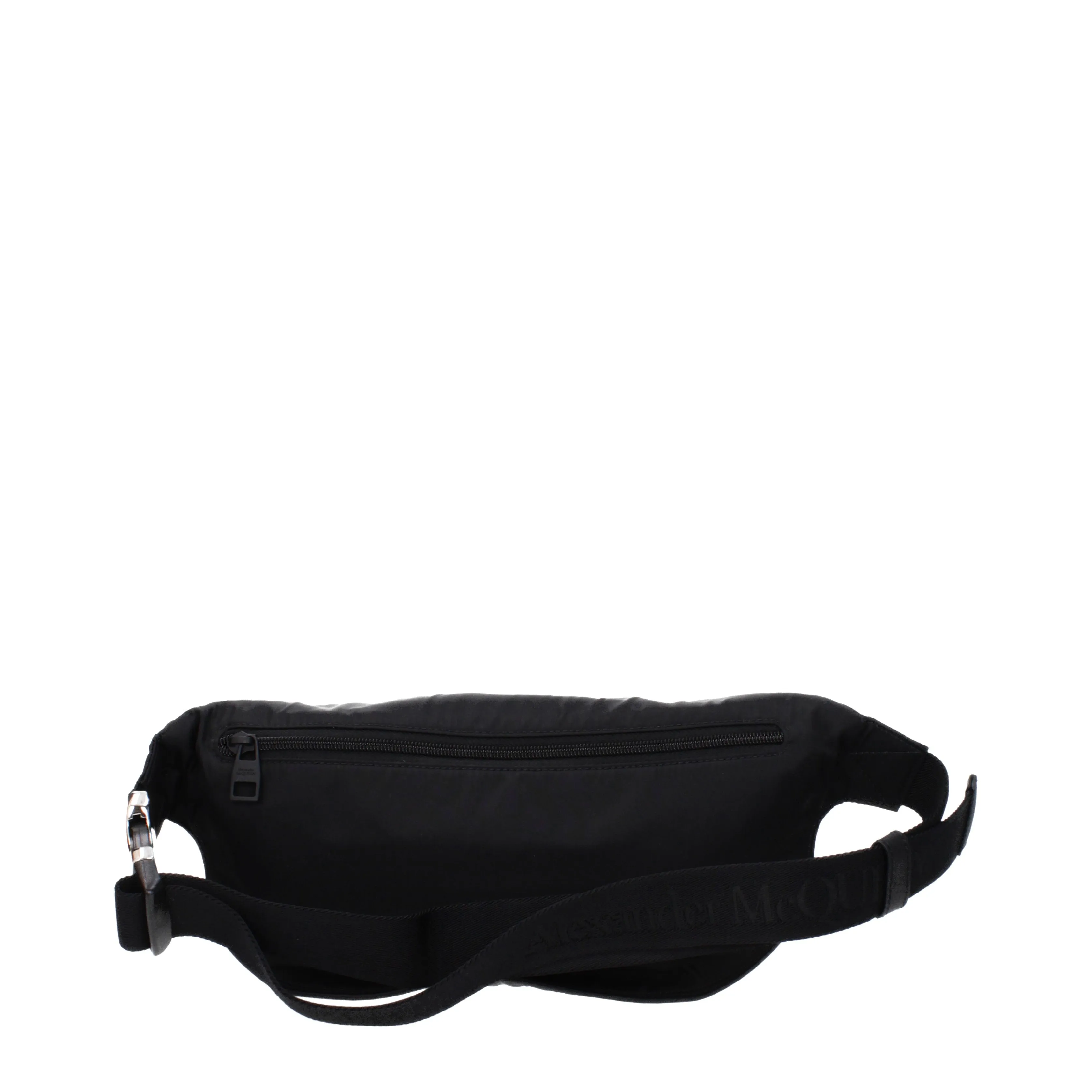 Alexander McQueen Backpacks and Baby Bags Harness Man Fabric Black