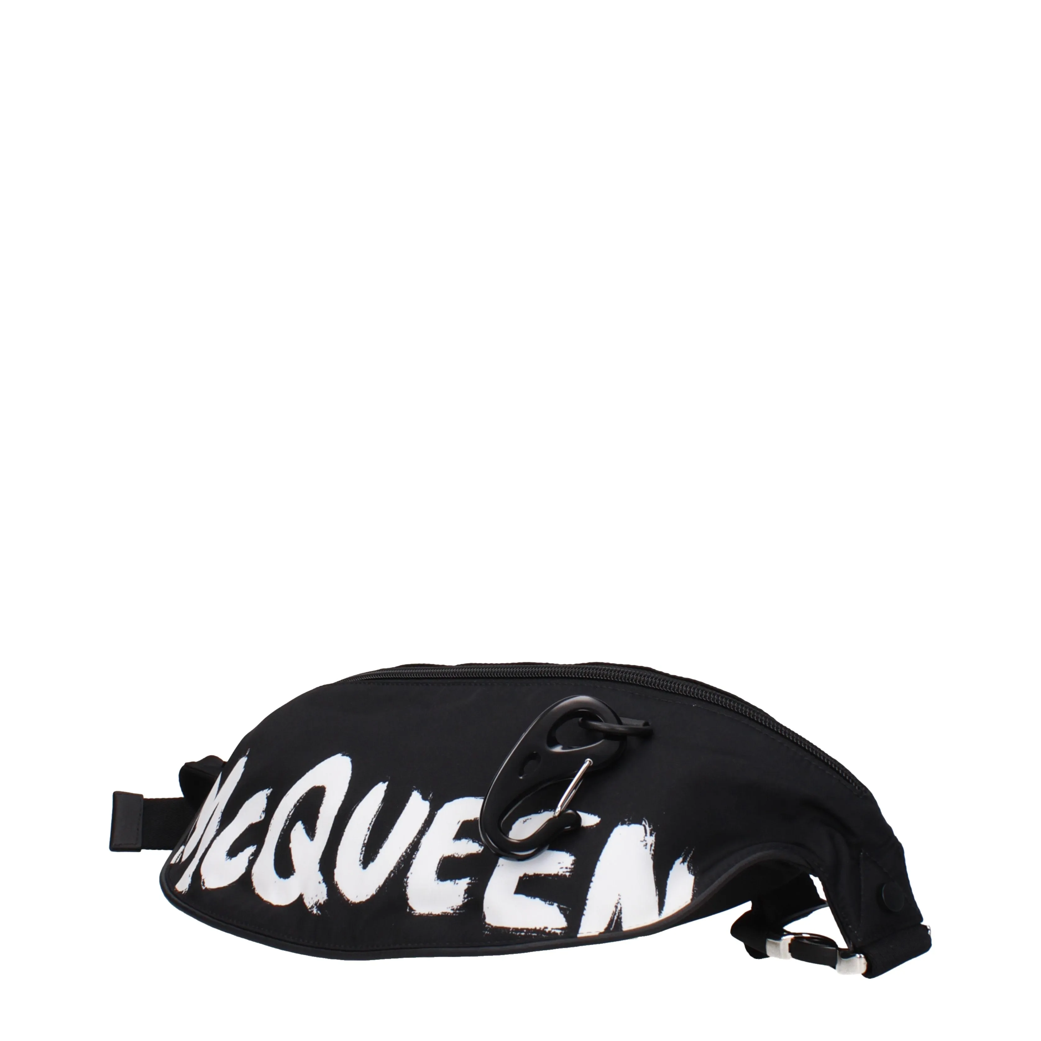 Alexander McQueen Backpacks and Baby Bags Harness Man Fabric Black