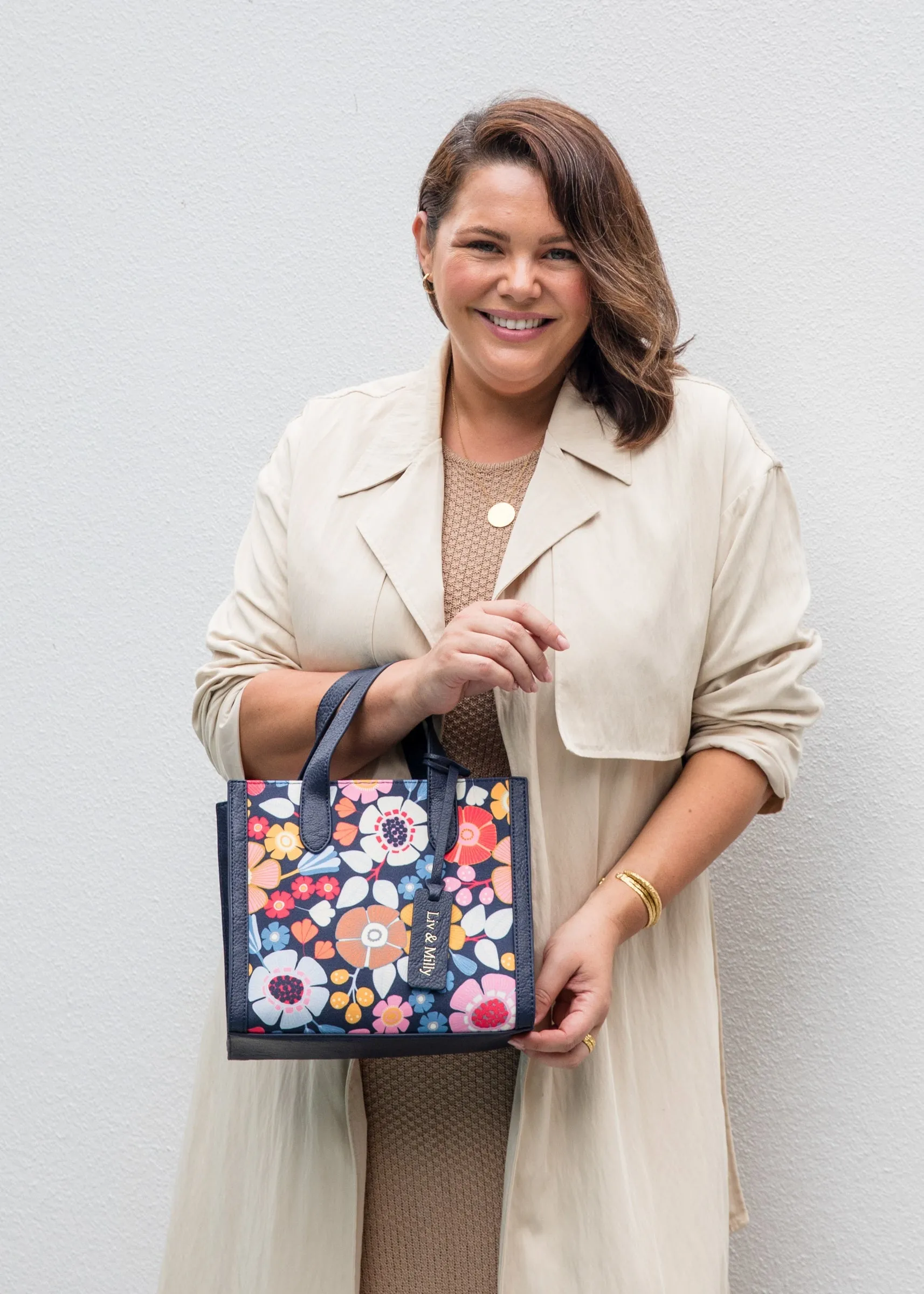 Alice Mini Tote Bag - Liv & Milly