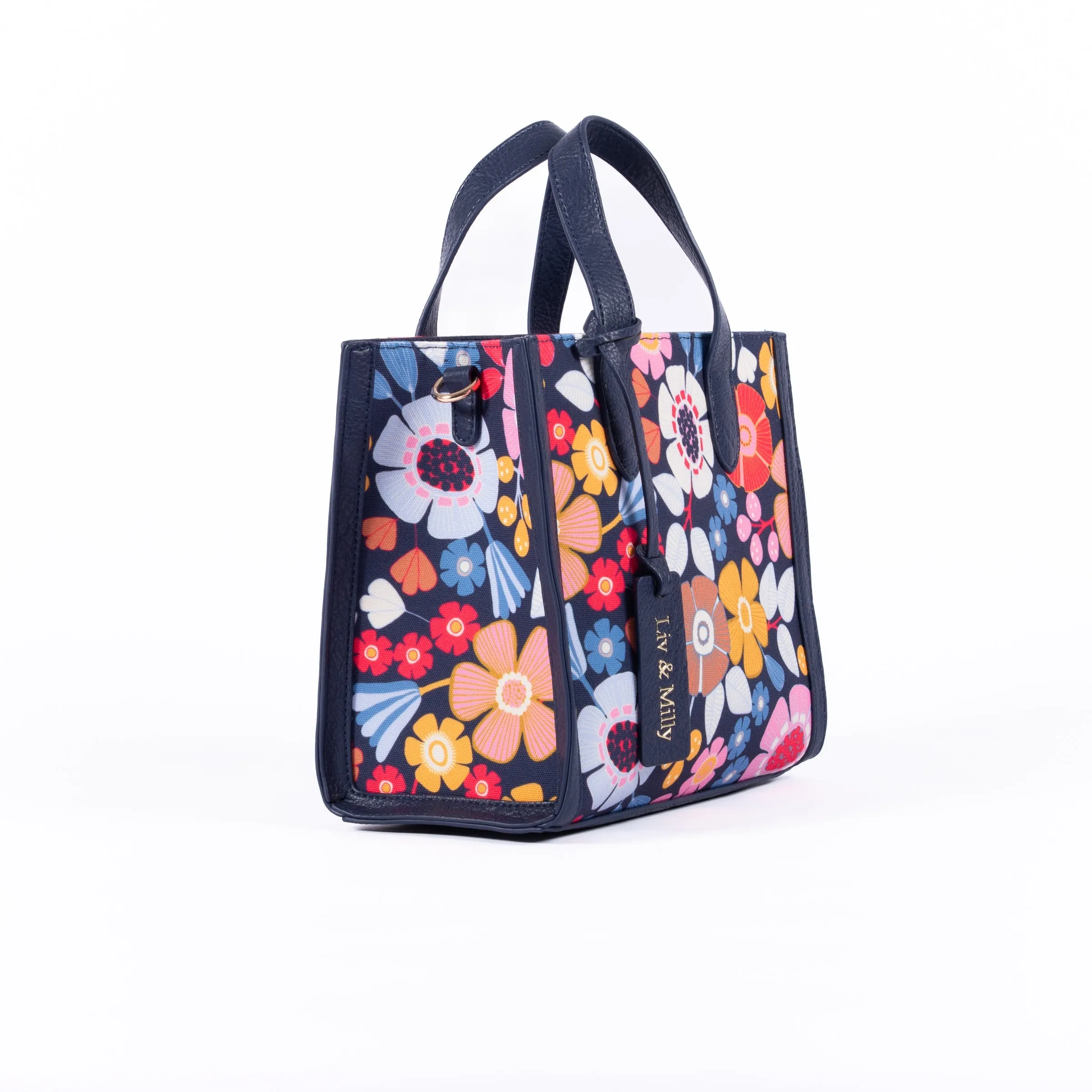 Alice Mini Tote Bag - Liv & Milly