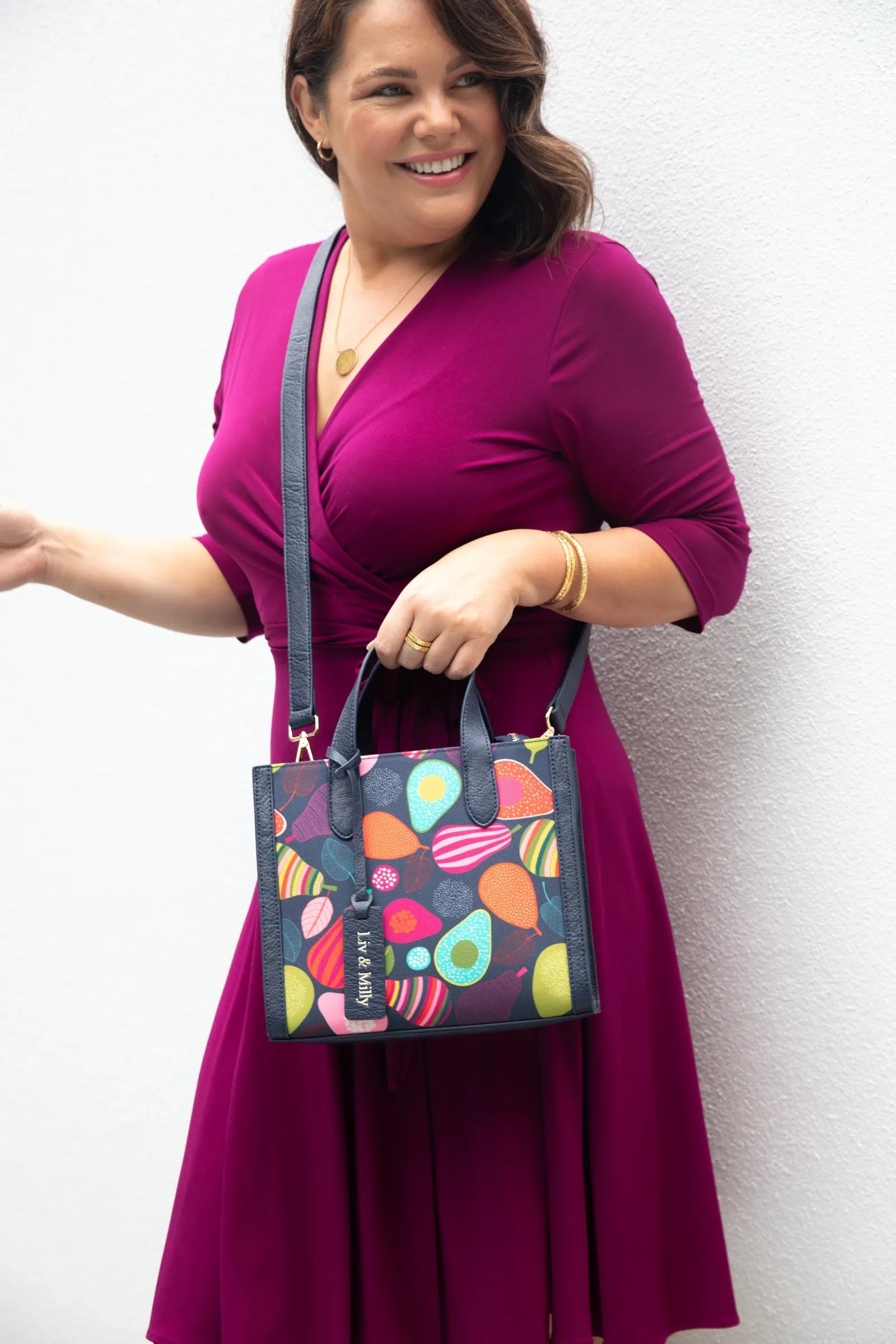 Alice Mini Tote Bag - Liv & Milly