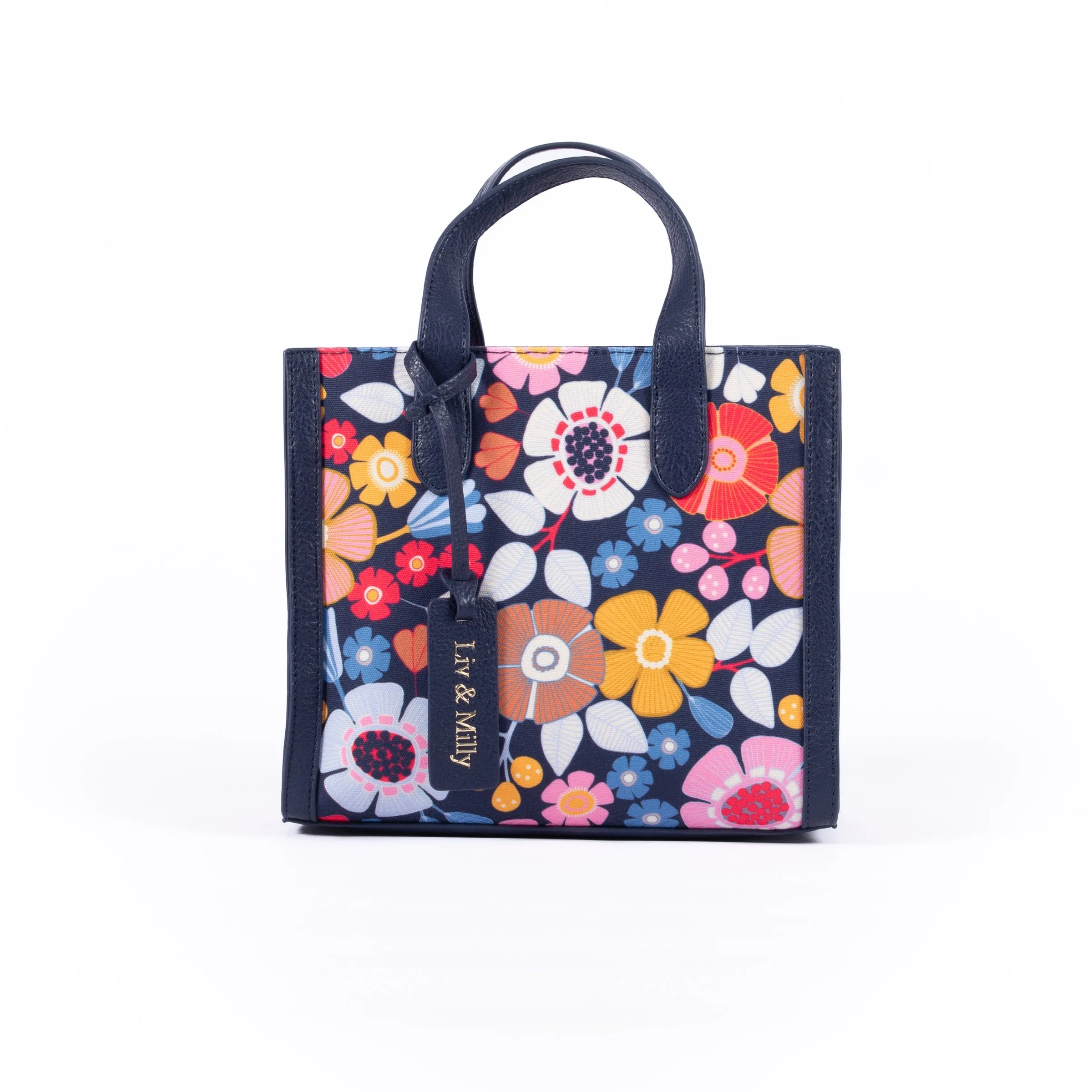 Alice Mini Tote Bag - Liv & Milly