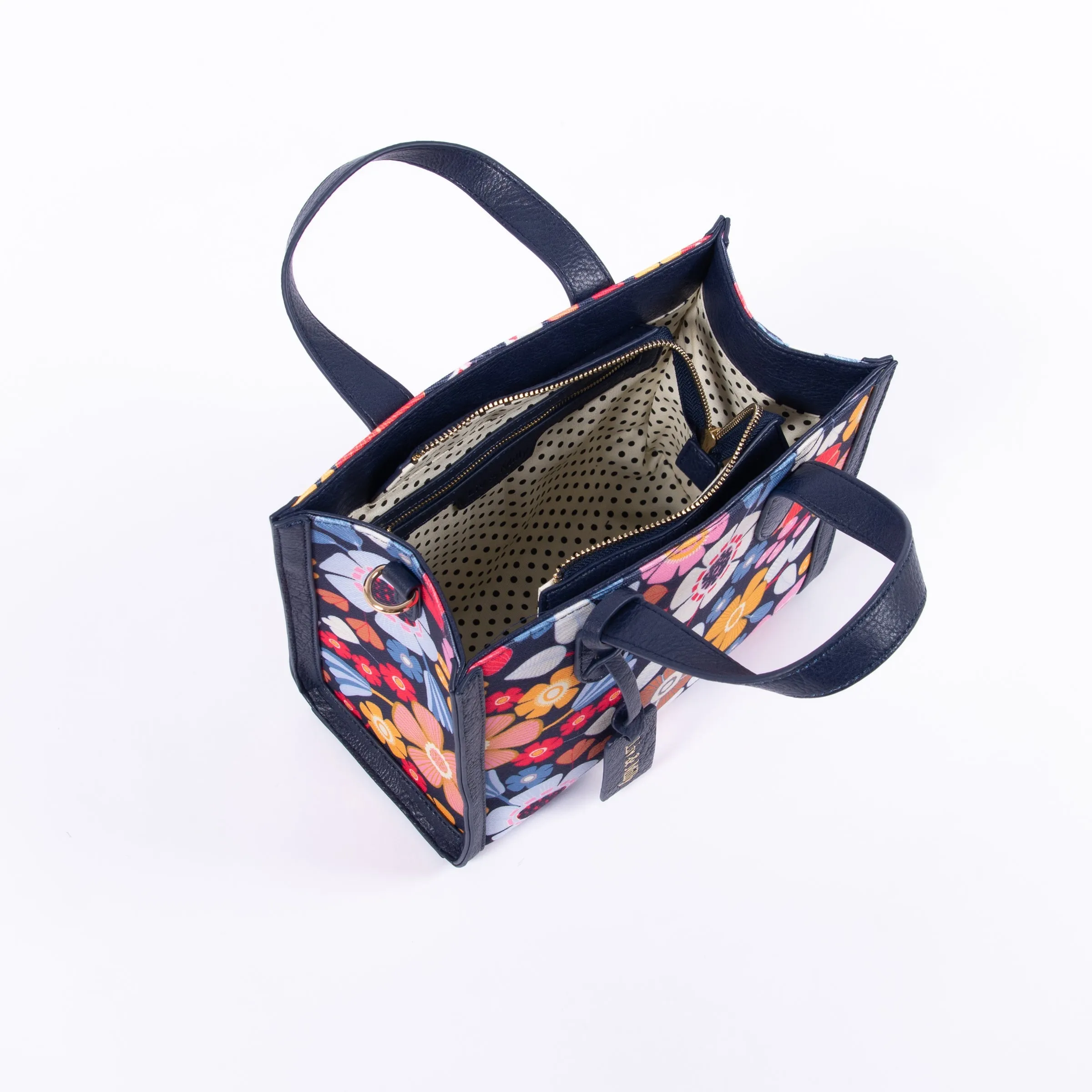 Alice Mini Tote Bag - Liv & Milly