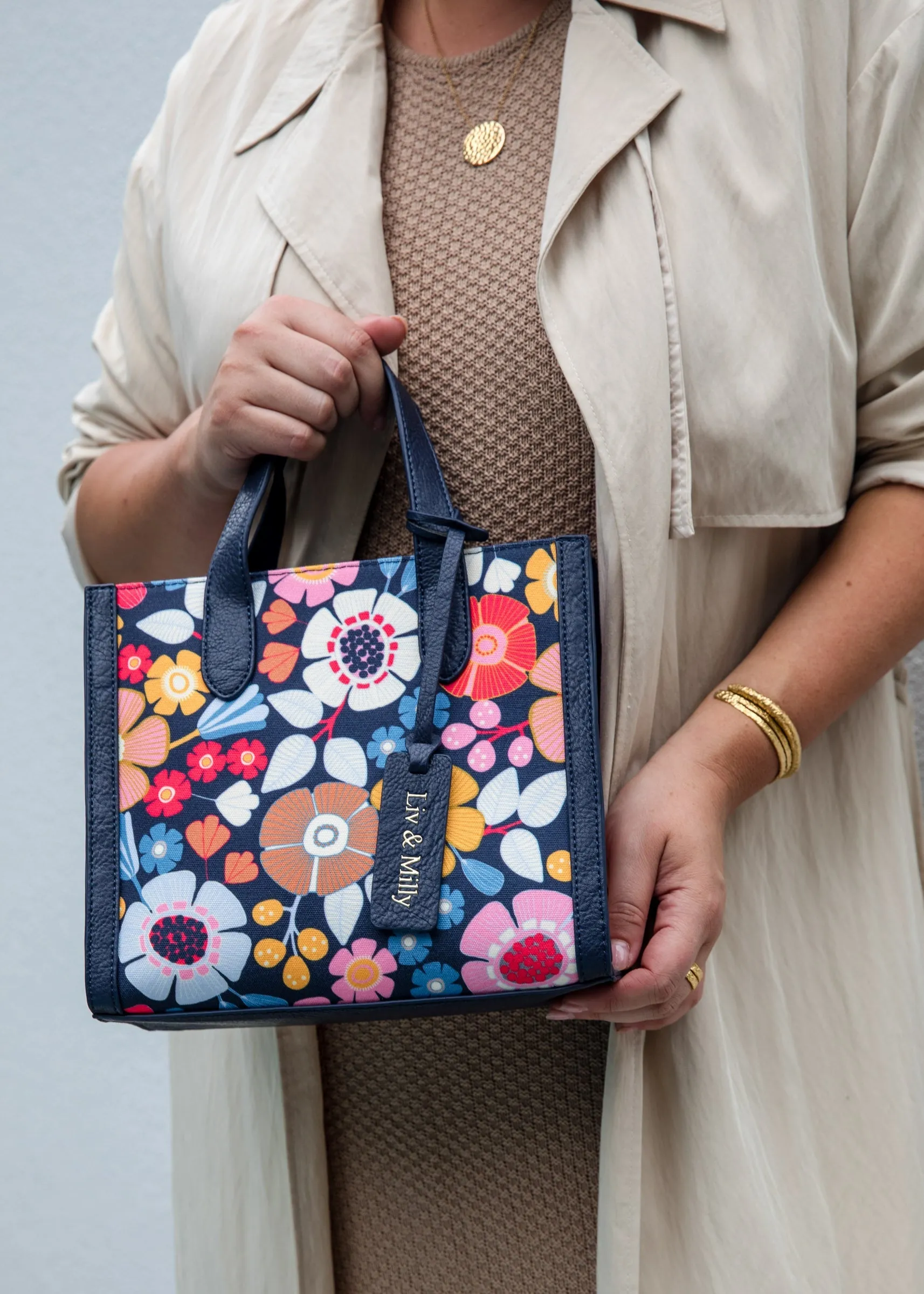 Alice Mini Tote Bag - Liv & Milly