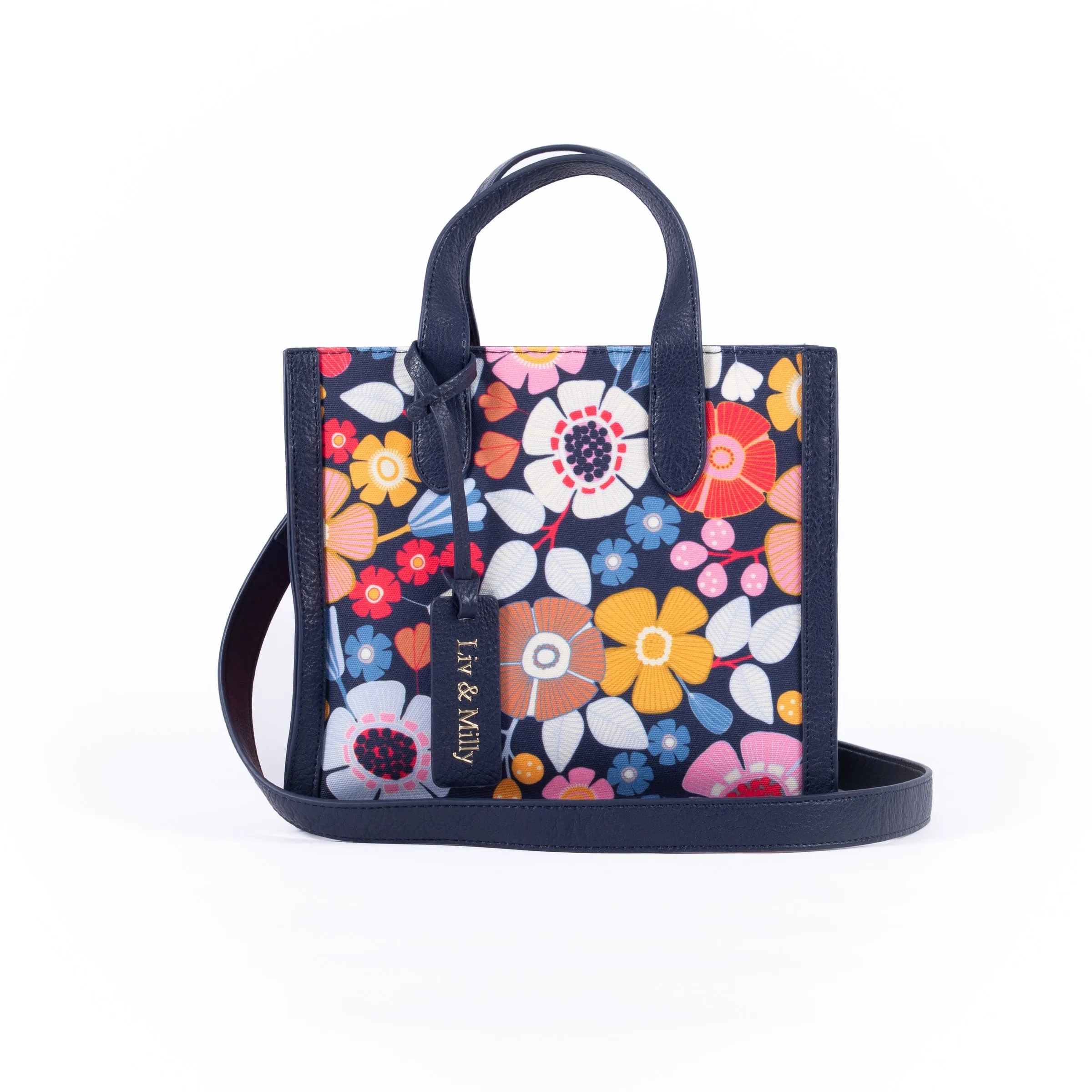 Alice Mini Tote Bag - Liv & Milly