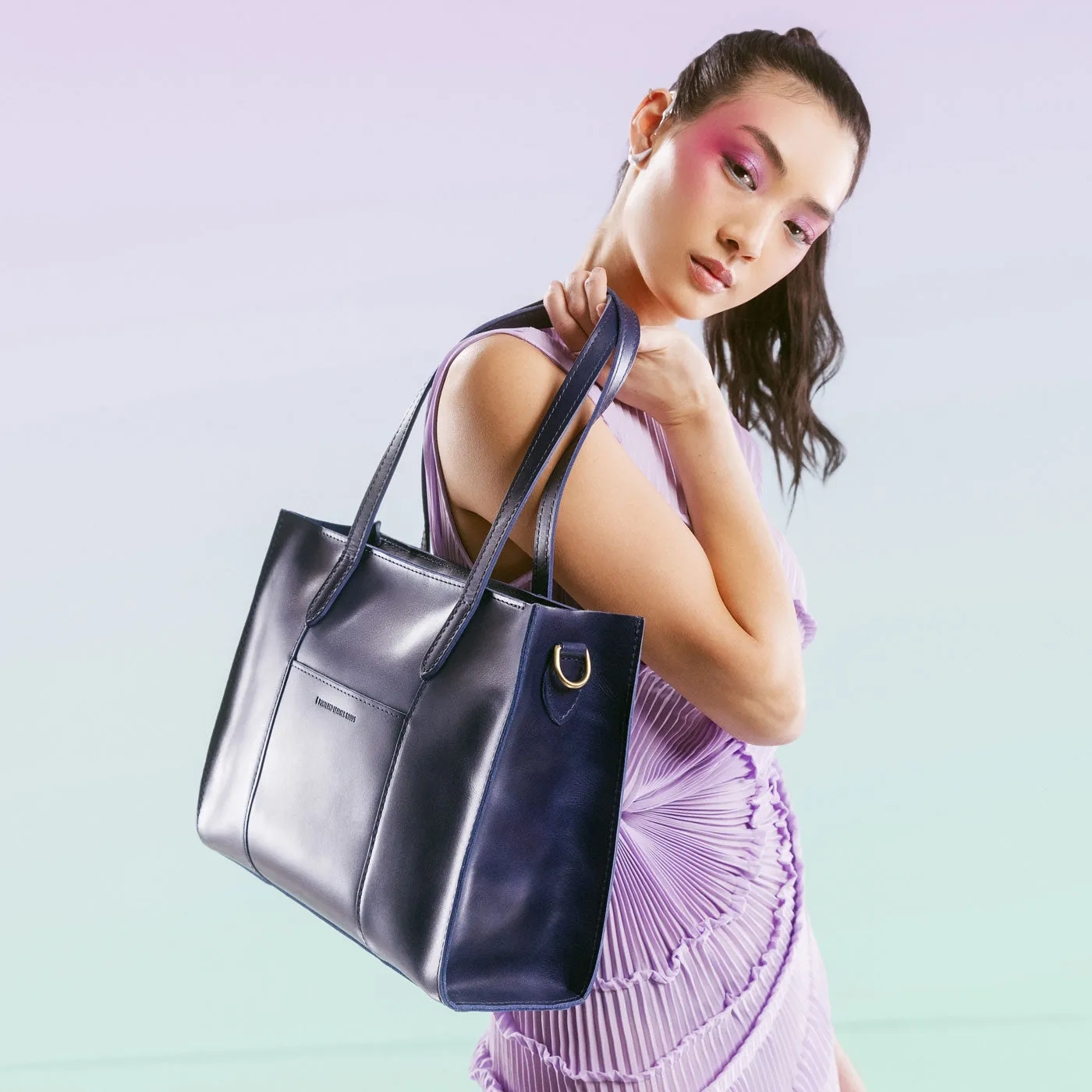 'Almost Perfect' Large Lola Zipper Crossbody Tote