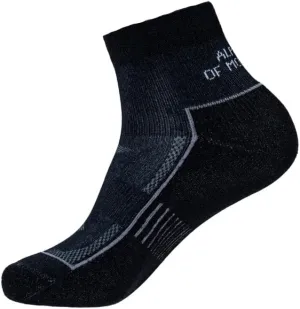 Alpaca Quarter Socks – Moisture-Wicking, Durable Outdoor Socks | Cushioned, Breathable, Support for Trail & Everyday Wear