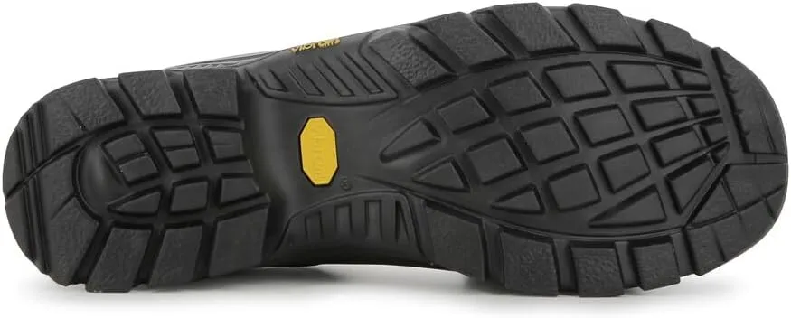 Alpina Prima Men's Waterproof Shoes | Leather with Breathable Membrane | Vibram Slip Resistant Sole | Made in Europe