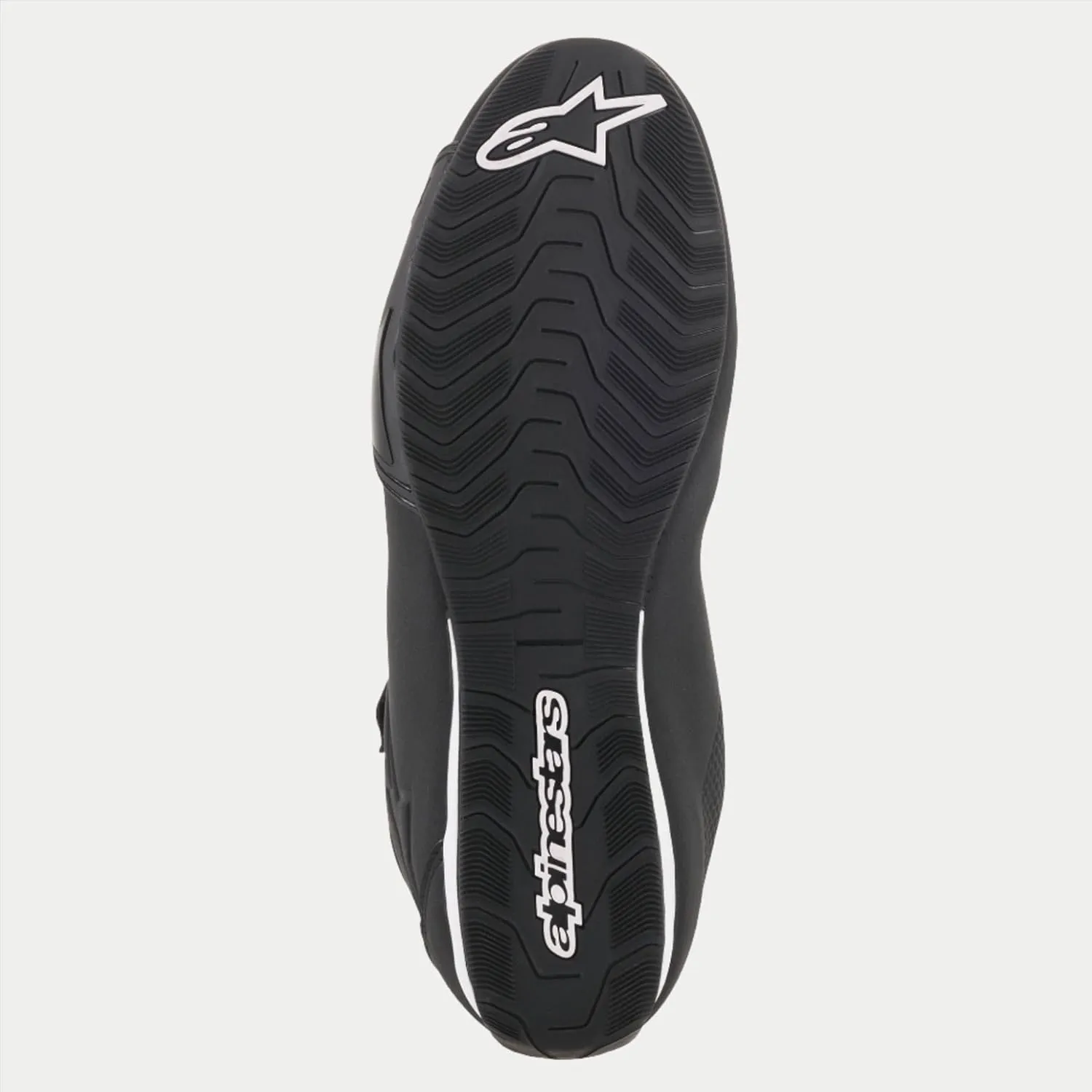 Alpinestars 2515618108 Men's Sektor Vented Street Motorcycle Shoe, Black, 8
