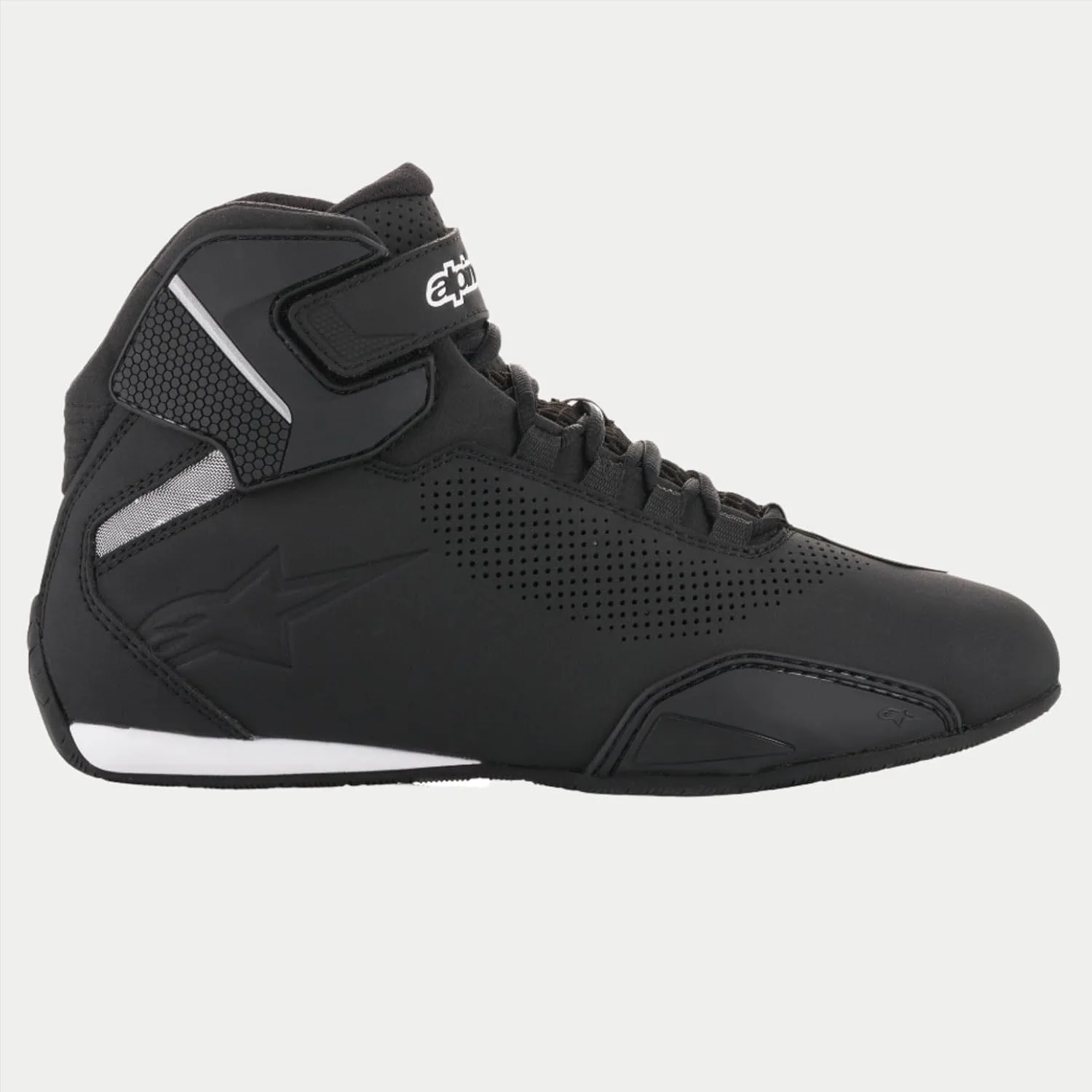 Alpinestars 2515618108 Men's Sektor Vented Street Motorcycle Shoe, Black, 8