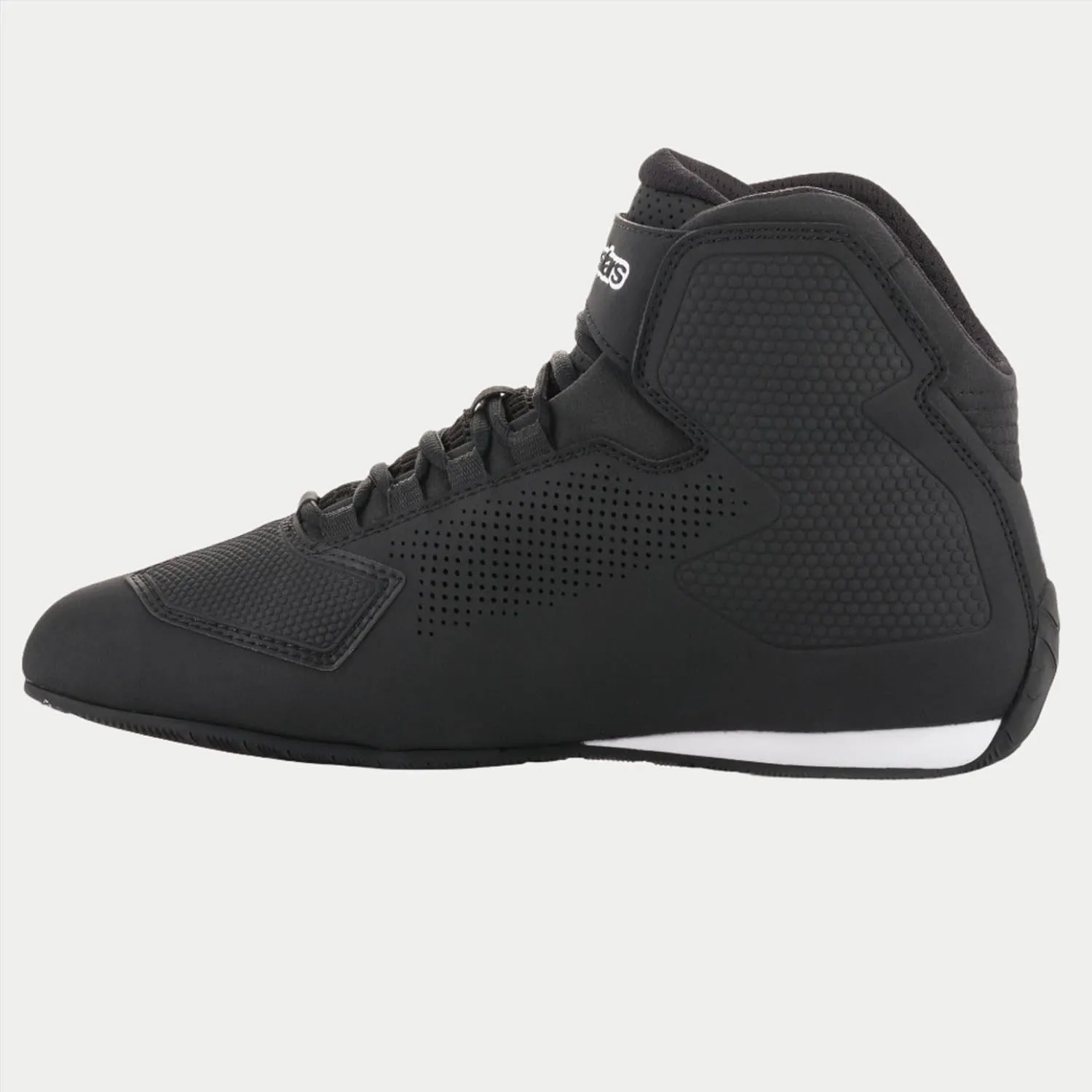 Alpinestars 2515618108 Men's Sektor Vented Street Motorcycle Shoe, Black, 8