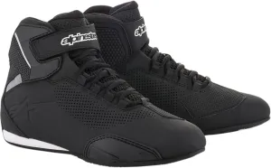 Alpinestars 2515618108 Men's Sektor Vented Street Motorcycle Shoe, Black, 8