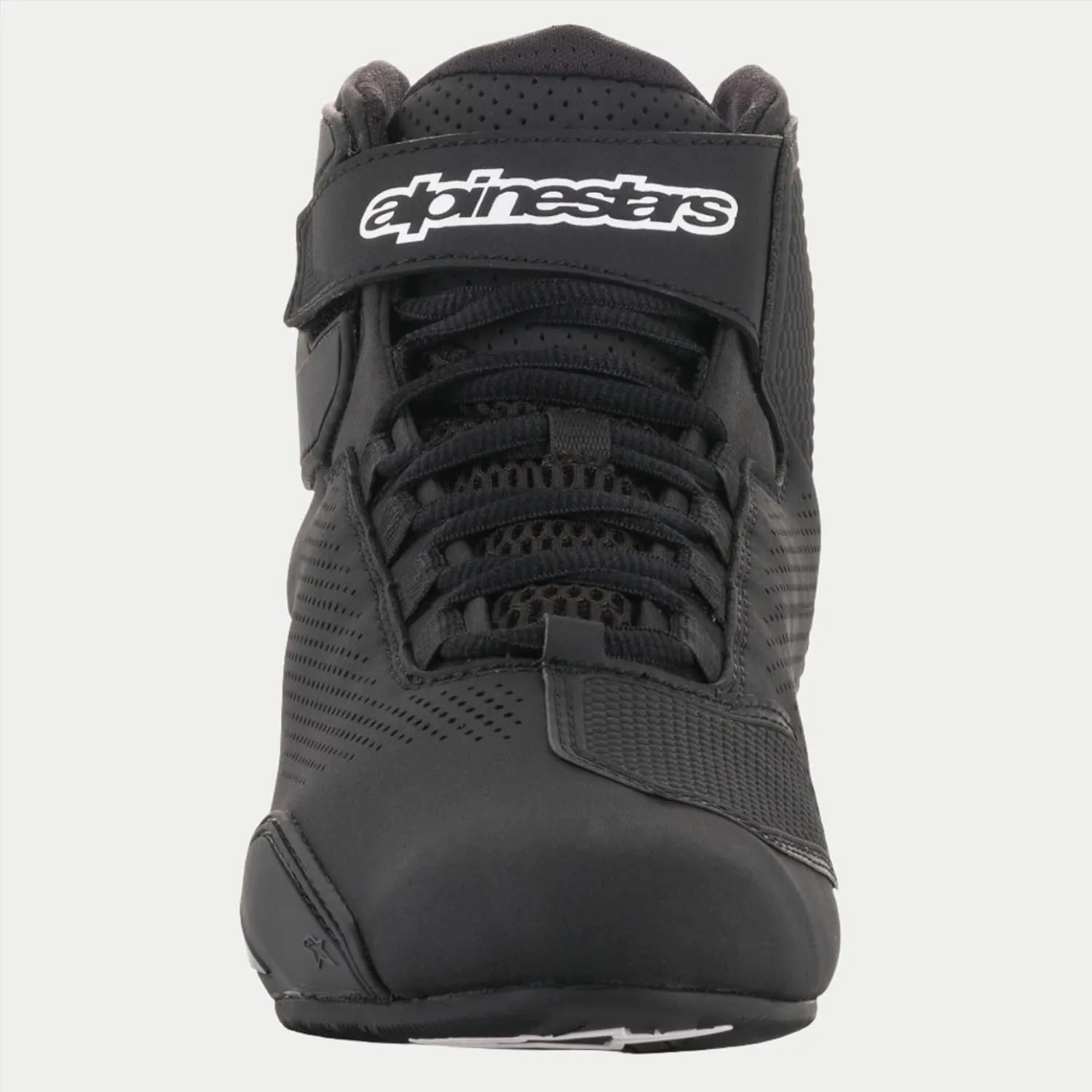 Alpinestars 2515618108 Men's Sektor Vented Street Motorcycle Shoe, Black, 8