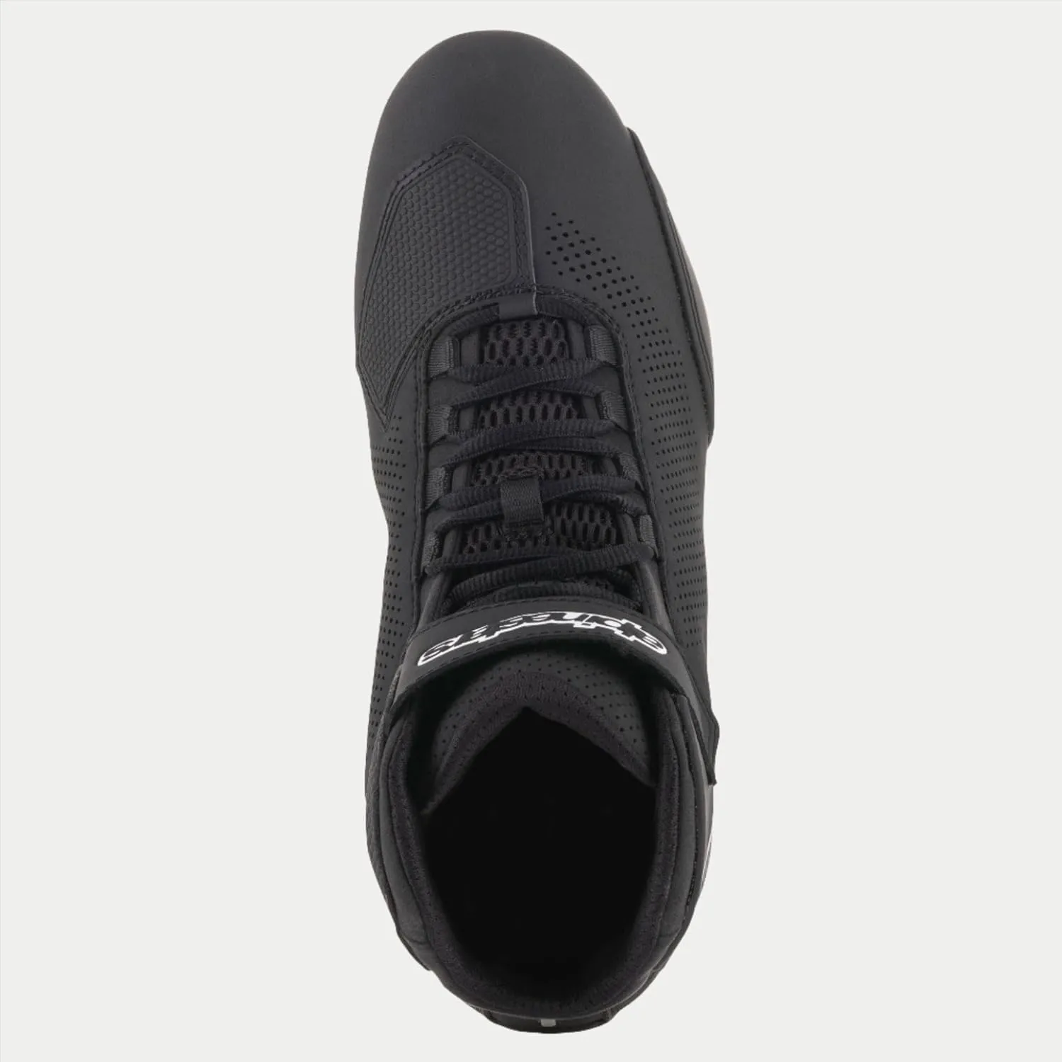 Alpinestars 2515618108 Men's Sektor Vented Street Motorcycle Shoe, Black, 8