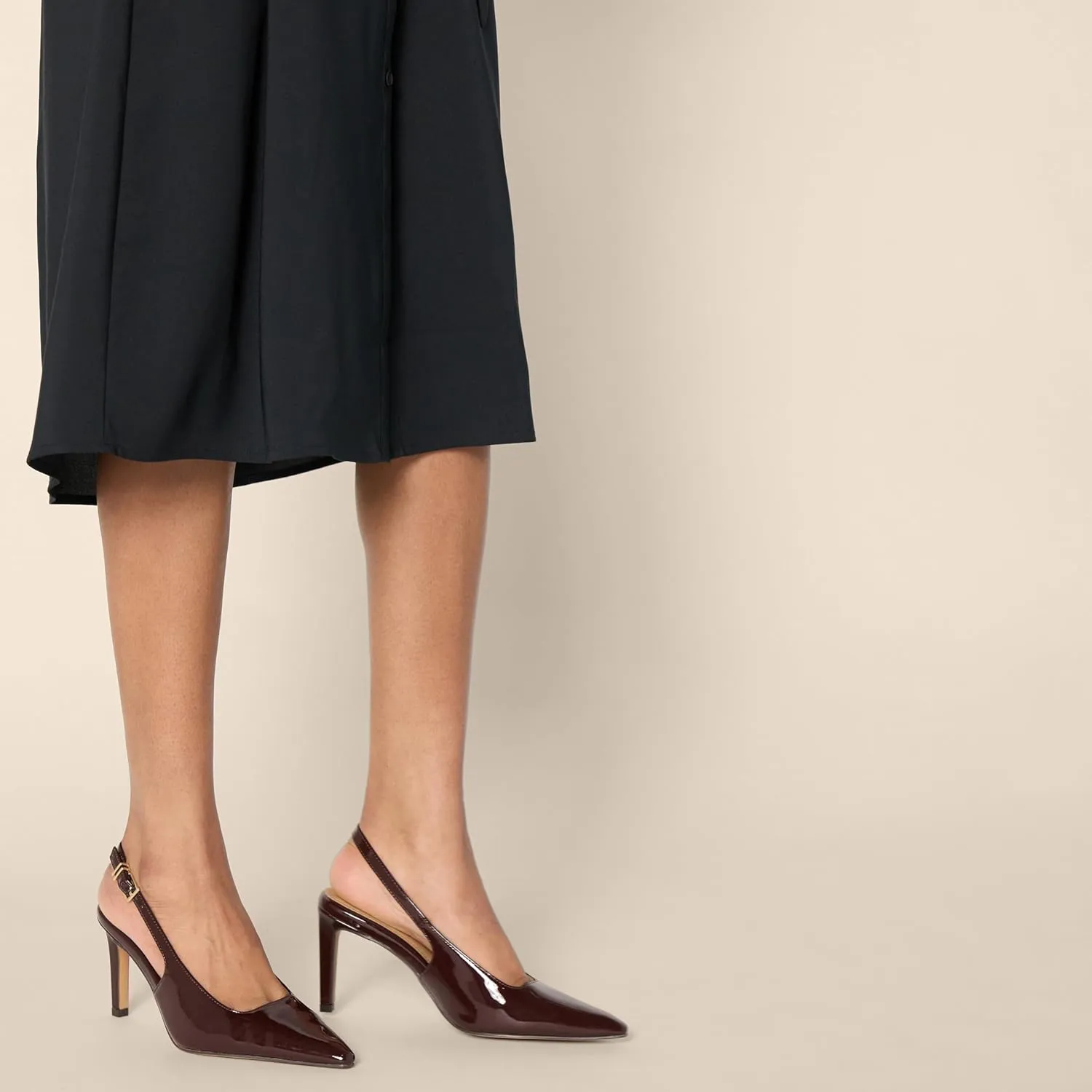 Amazon Essentials Women's Slingback Heels