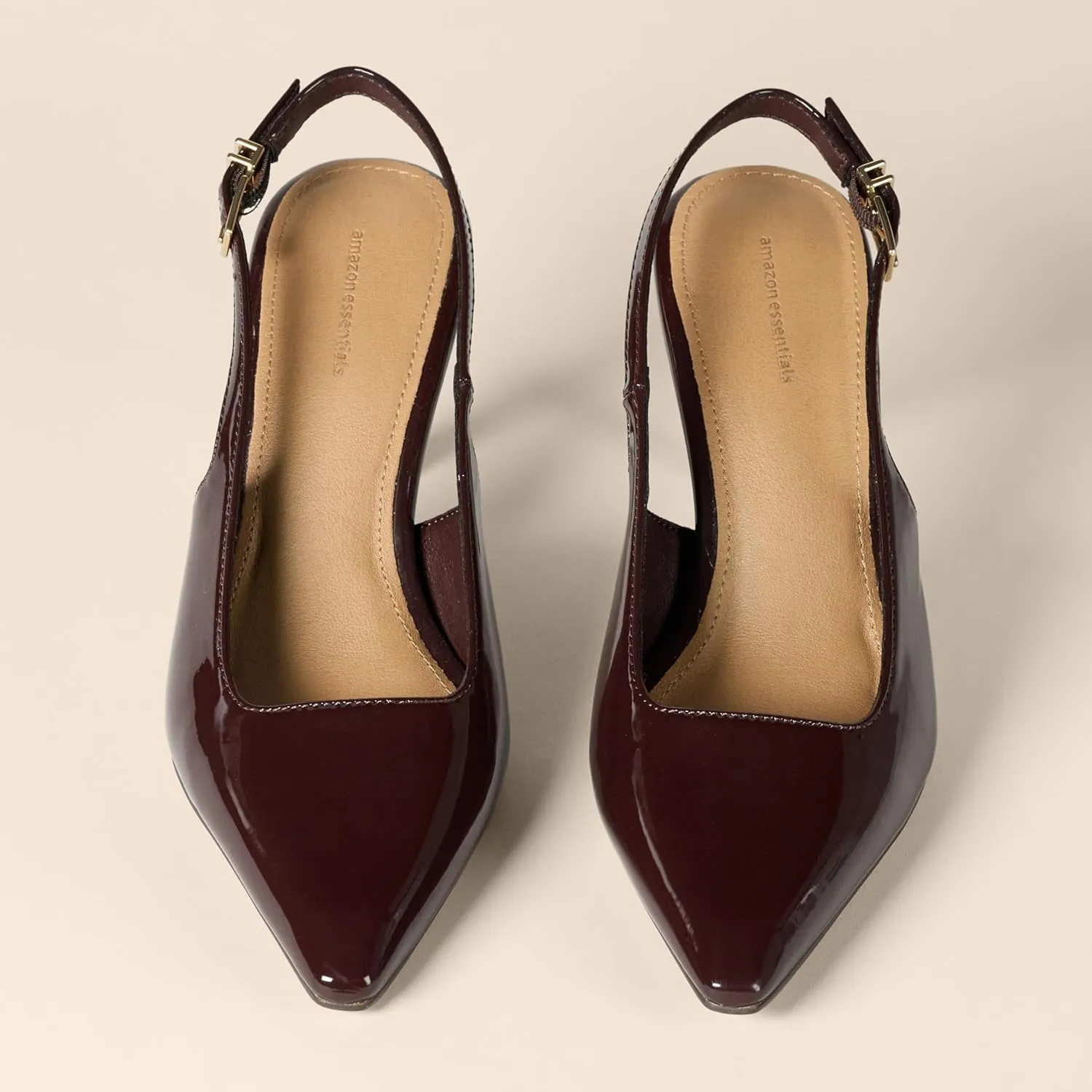 Amazon Essentials Women's Slingback Heels