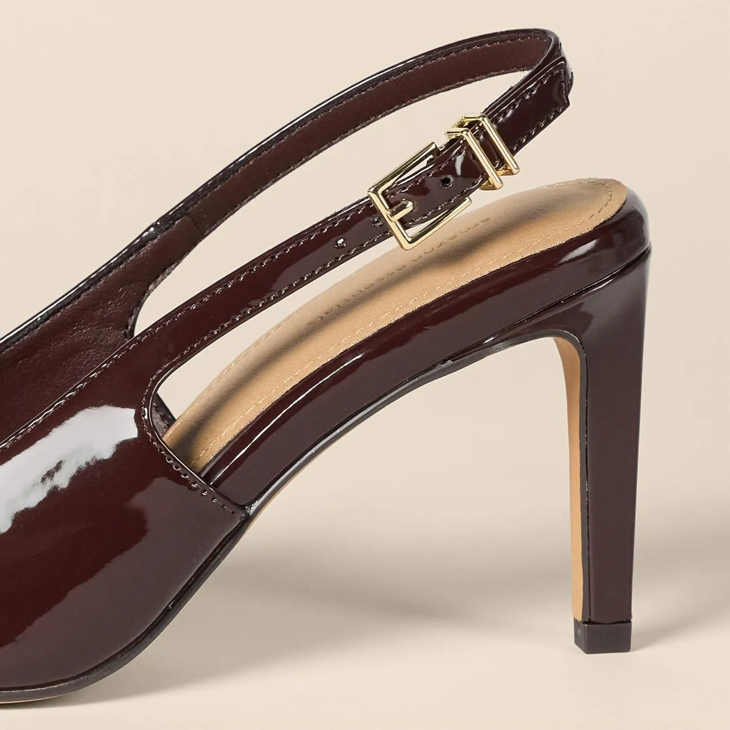 Amazon Essentials Women's Slingback Heels