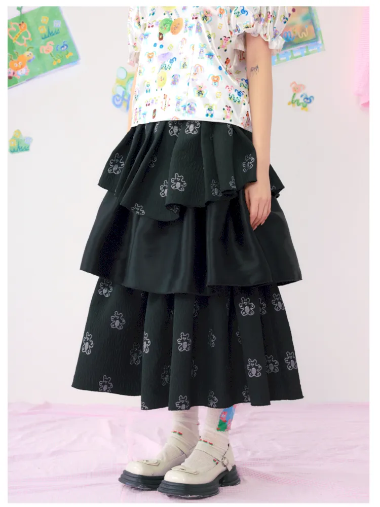 Anime Mesh Printed Breathable Shirt