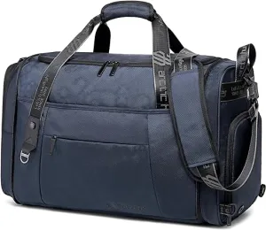 Arctic Hunter Foldable Duffel Bag Water Resistant Travel Bag with Shoe Compartment with Detachable Shoulder Straps for Men and Women, LX0021