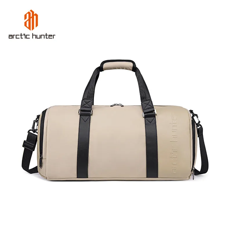 Arctic Hunter i-Crusher Travel Bag 2in1 Dry and Wet Separation Compartment Messenger Bag Sling Bag UNISEX