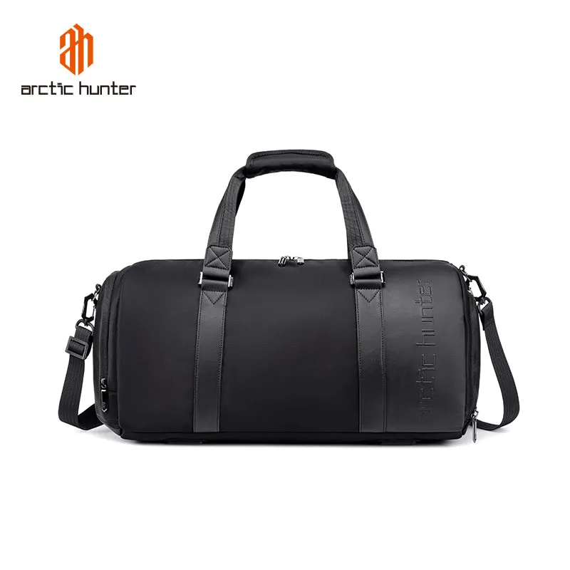 Arctic Hunter i-Crusher Travel Bag 2in1 Dry and Wet Separation Compartment Messenger Bag Sling Bag UNISEX