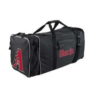Arizona Diamondbacks Mlb Steal Duffel Bag (black)