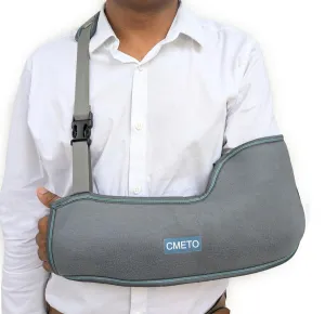 Arm Sling (L) LARGE Sport Breathable Medical Sling with Padded Strap for Active Recovery and Support